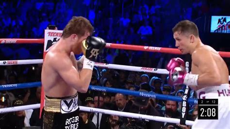 did ggg beat canelo.